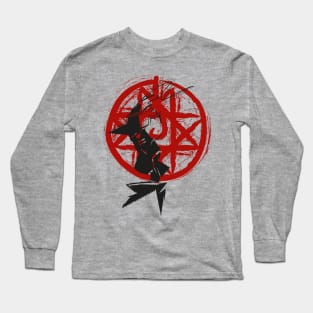 Blood Rune - FMA Long Sleeve T-Shirt